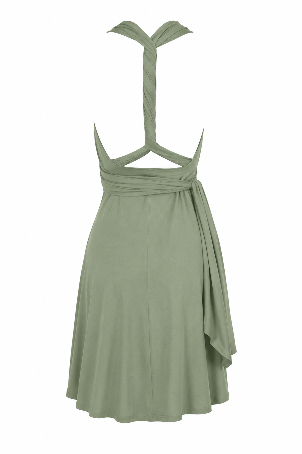 The Nympha – Backless Halter Dress