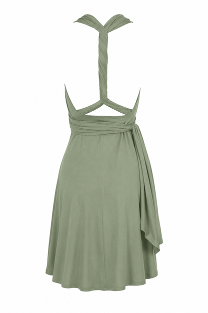 The Nympha – Backless Halter Dress